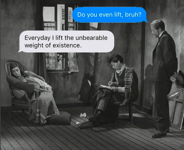 Weight Of Existence