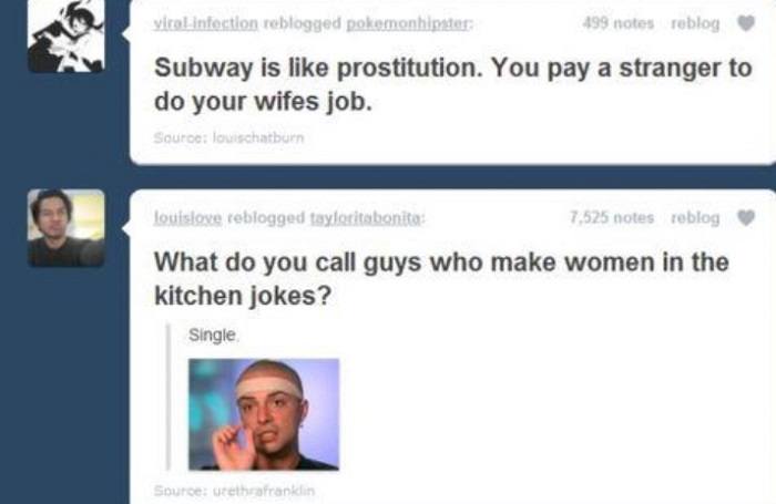 Women In The Kitchen Jokes