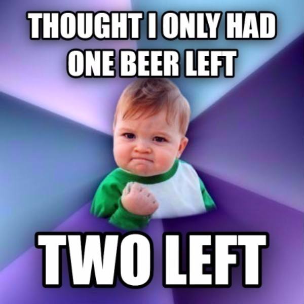 Success Kid Memes Beer
