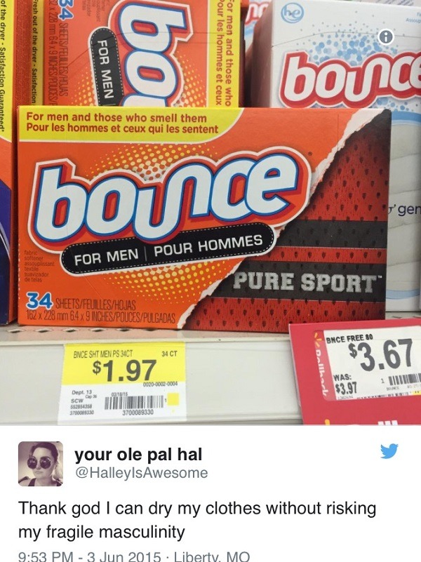 Bounce For Men