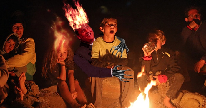 Campfire Christie