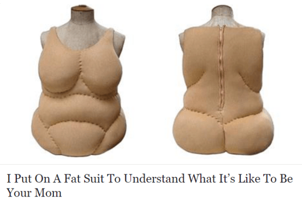 Fat Suit Funny Your Mom Jokes