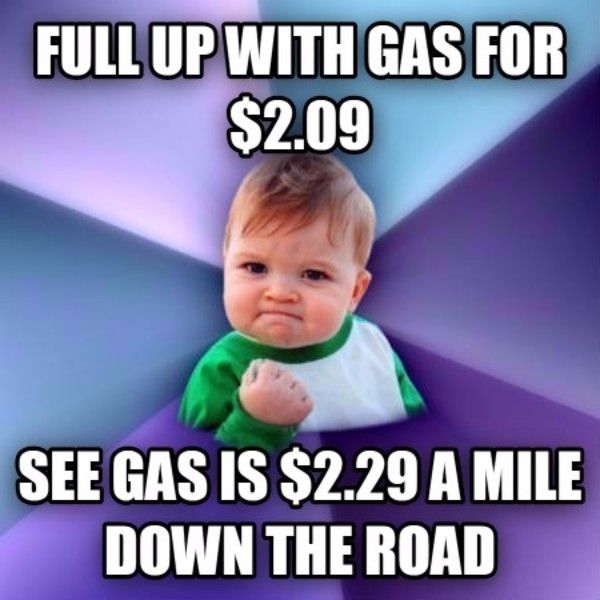Gas Road