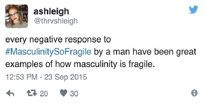 Masculinity So Fragile Responses