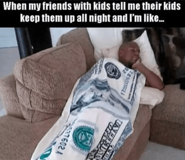 Best Memes About Being Childless