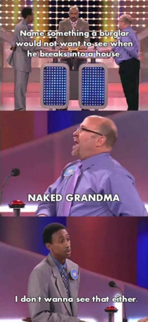 Naked Grandma