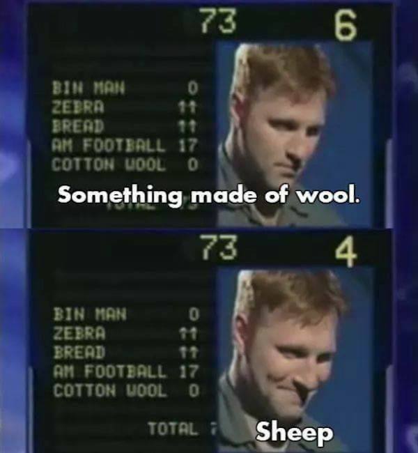 Funny Game Show Answer