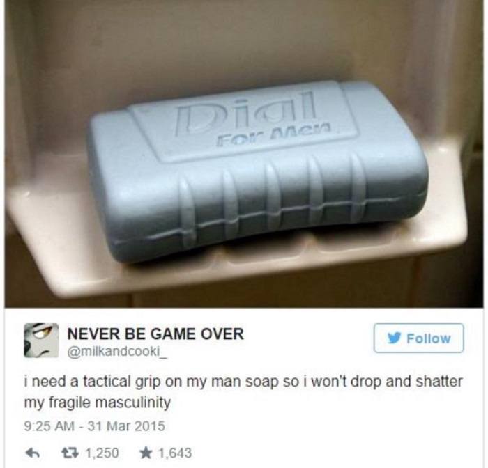 Tactical Grip Soap