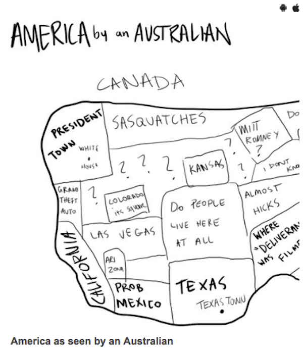 Tumblr Burns America By Australia