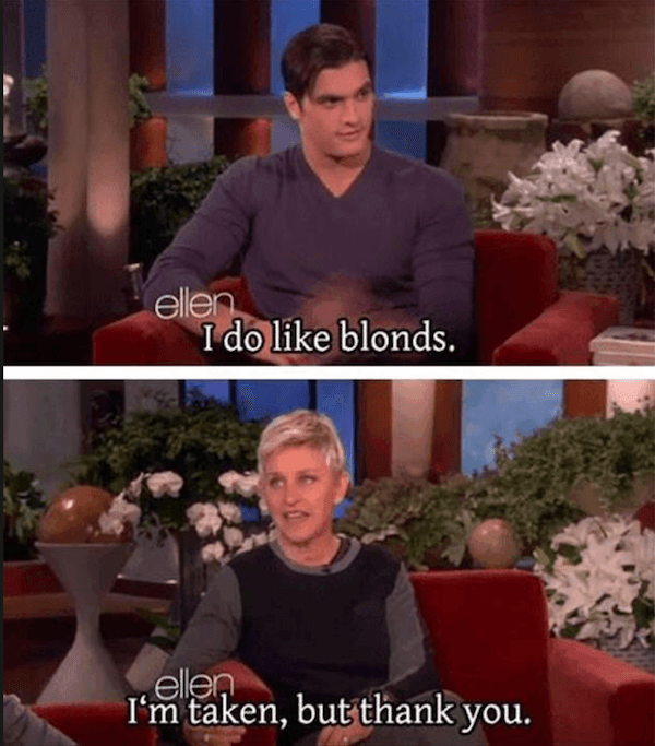 Funny Moments From The Ellen DeGeneres Show
