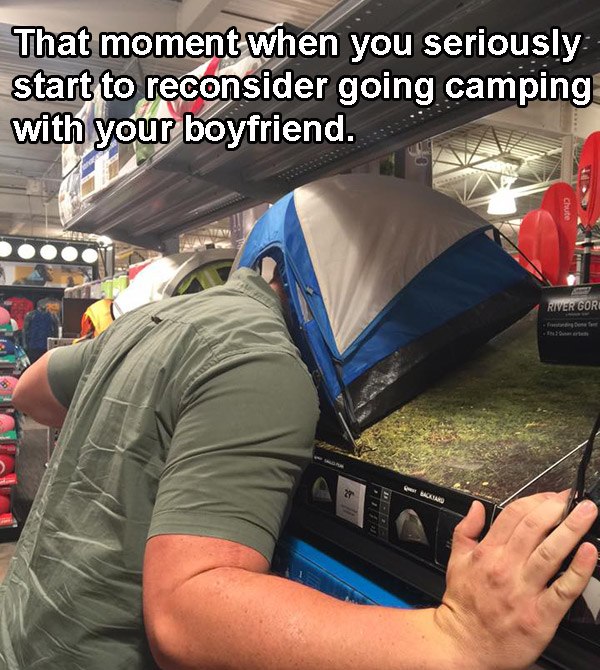 Camping Idiot
