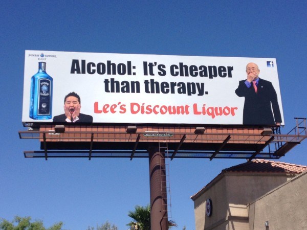 Crazy Billboards Cheaper Than Therapy