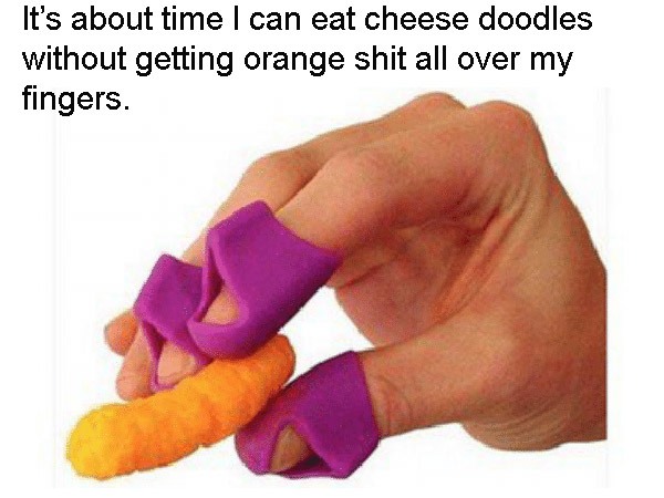 Cheetos Fingers