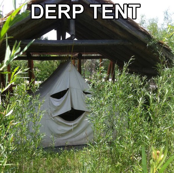 Derp Tent