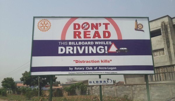 Dont Read Driving