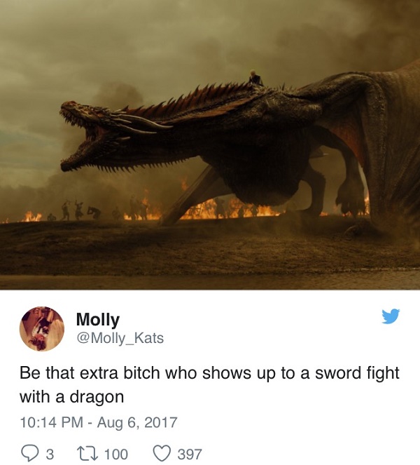 Dragon To A Fight