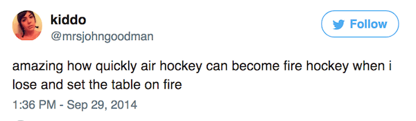 Fire Hockey