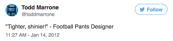 Football Pants Designer