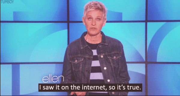 Hilarious Ellen DeGeneres Quotes