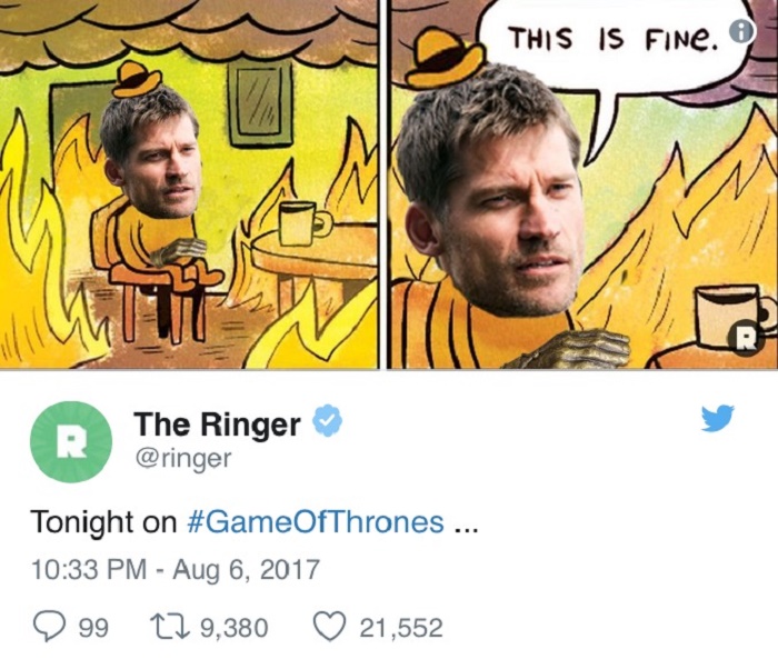 Jaime On Fire
