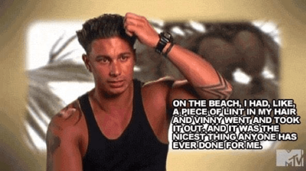 Hilarious Quote From Paulie On The Jersey Shore