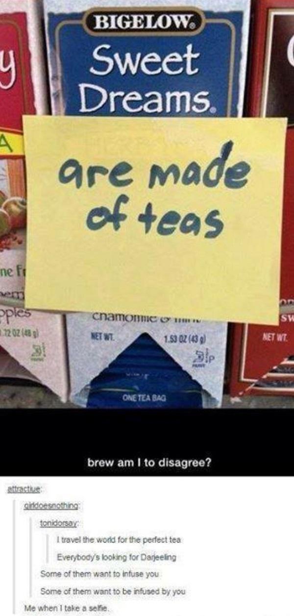 Made Of Teas