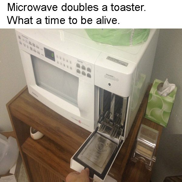 Truly Amazing Micro Toaster
