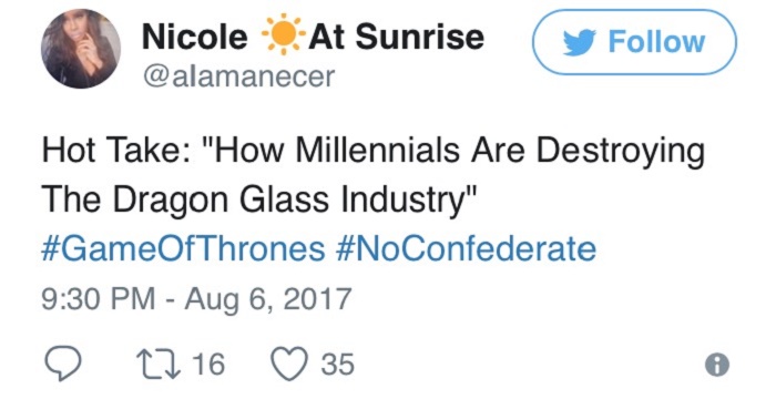 Millennials Destruction
