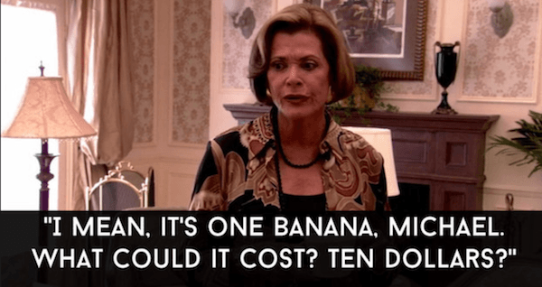 Funny Arrested Development Quotes Banana