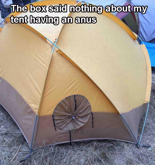 Tent Anus