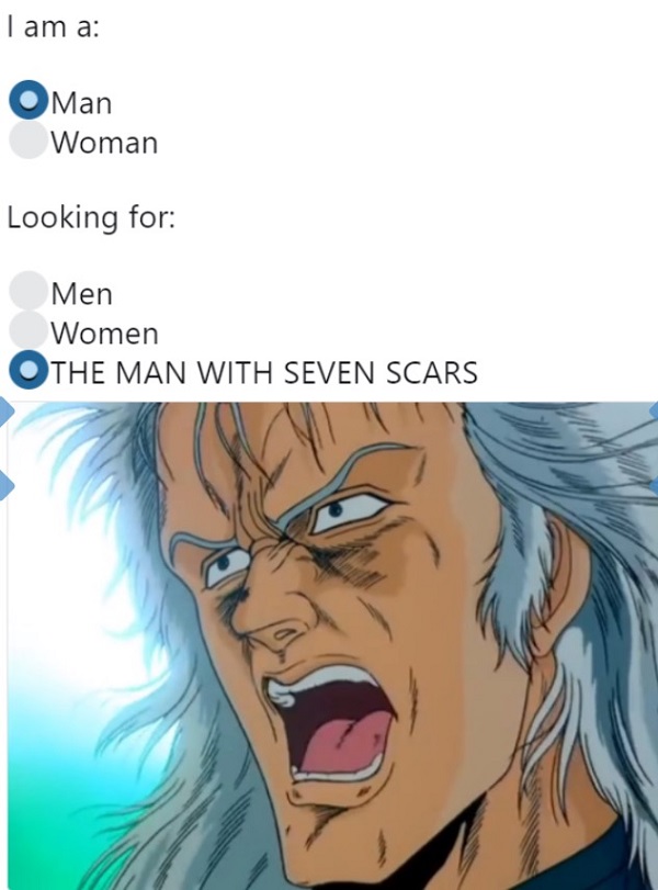 The Man With Seven Scars