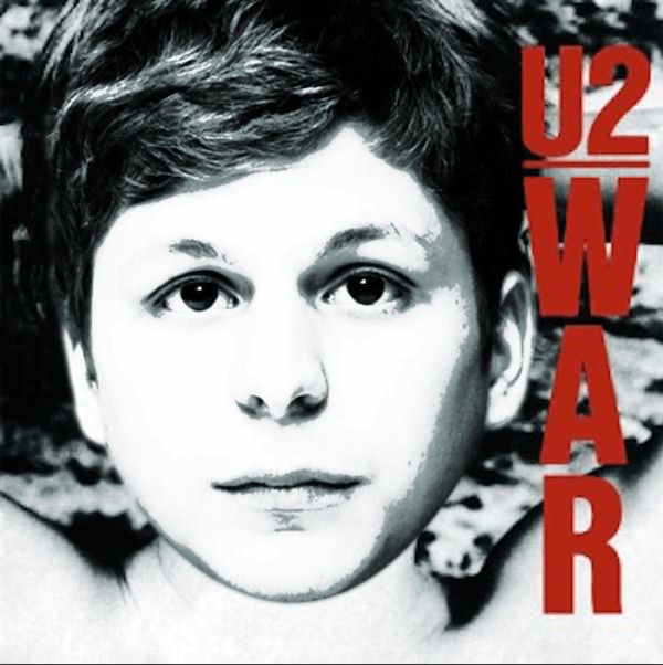 U2 Michael Cera Album Cover