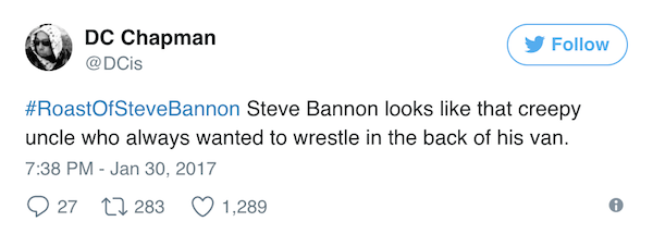 Best Steve Bannon Jokes