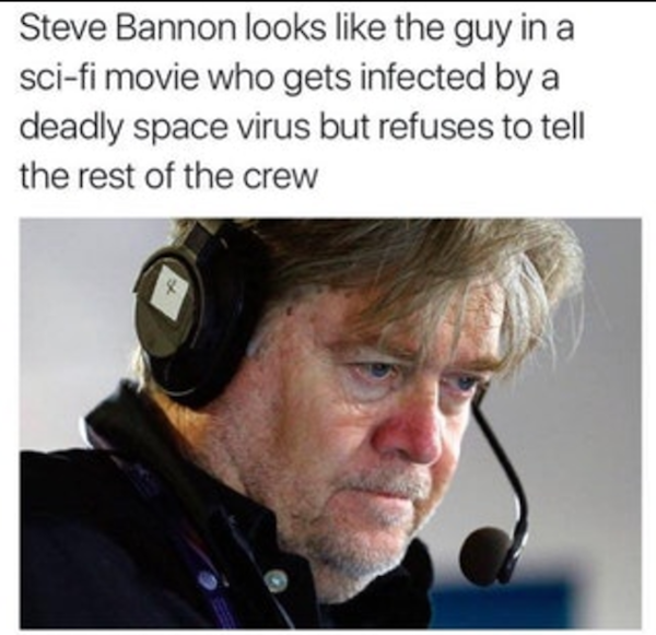Steve Bannon Virus