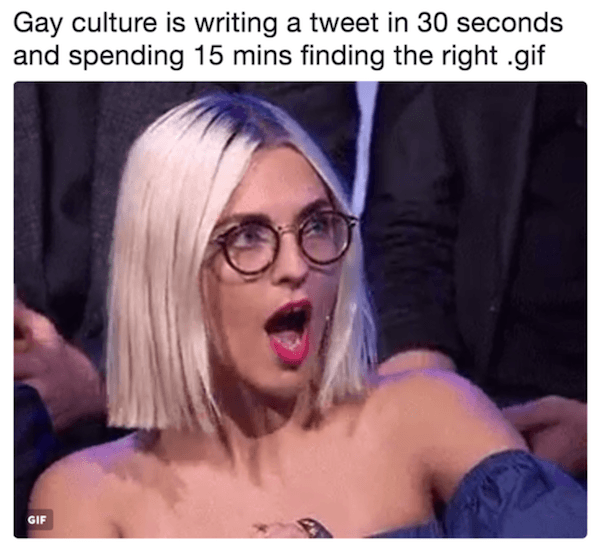 Gay Culture Is Memes Gif