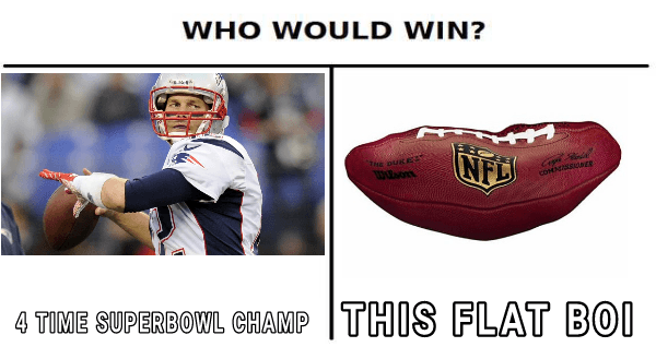 Brady Deflate