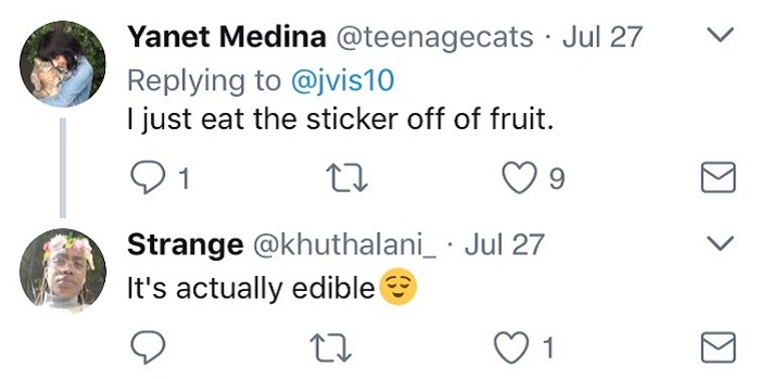 Eat The Sticker