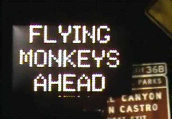 Flying Monkees