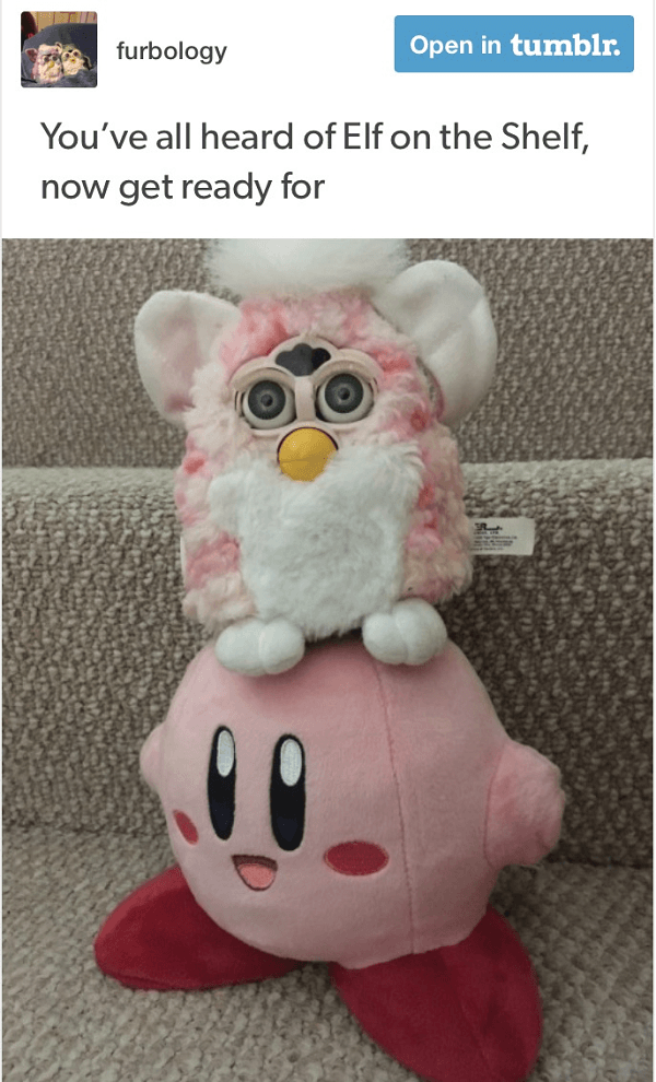 Furby On Kirby