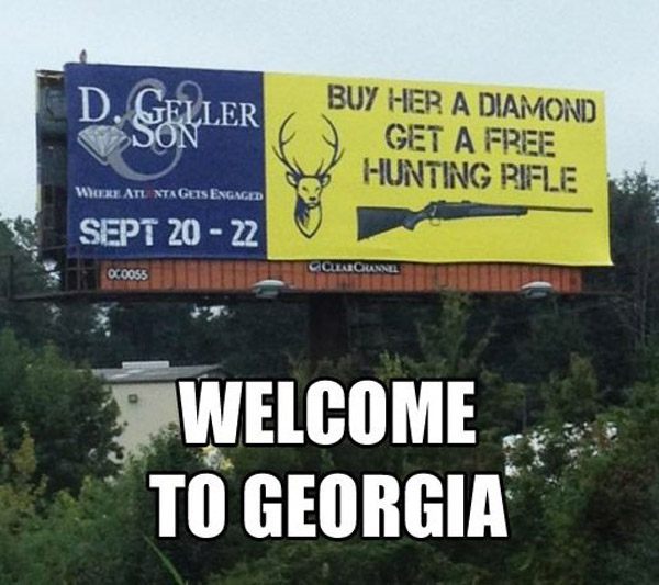 Georgia State Memes
