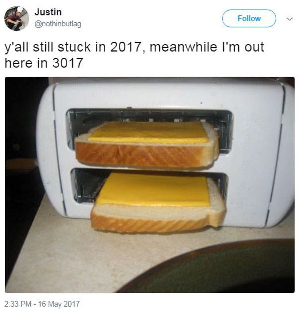 Grilled Cheese Living in 3017