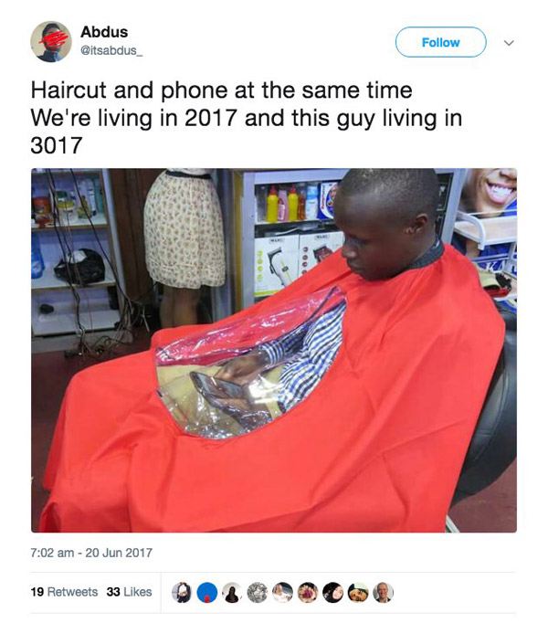 People Living In The Future