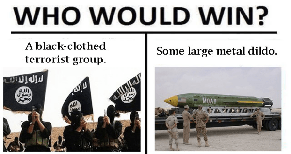 Mother Of All Bombs