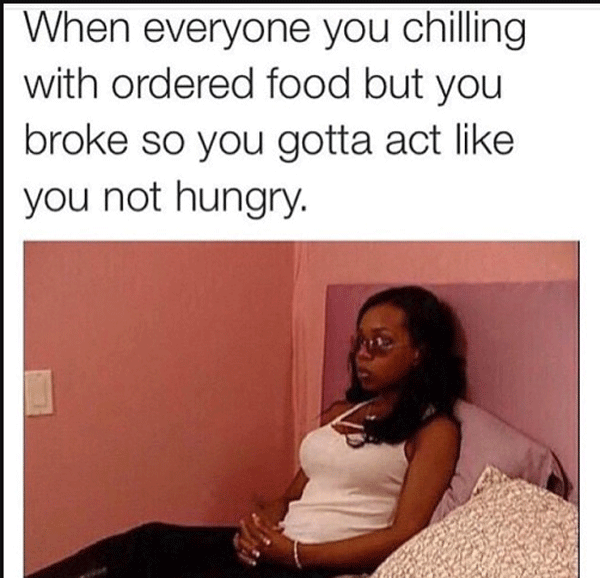 38 Broke AF Memes That Are Almost As Funny As Your Bank Account