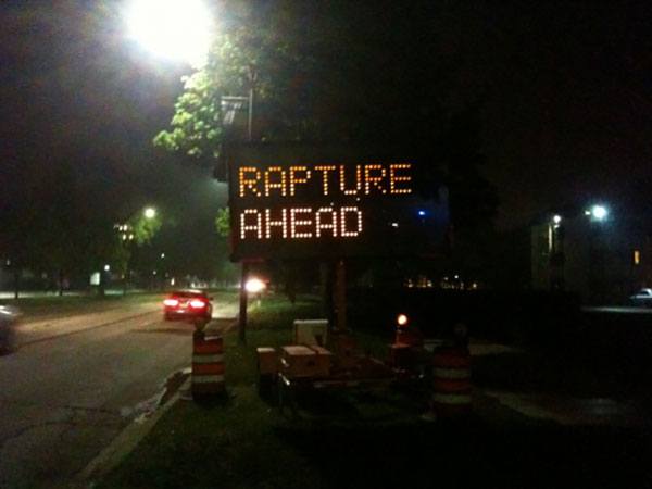 Rapture Ahead