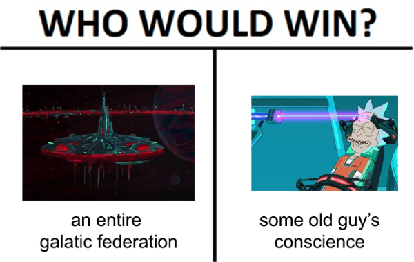 Who Would Win Rick And Morty