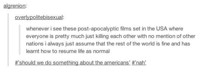 Apocalyptic America