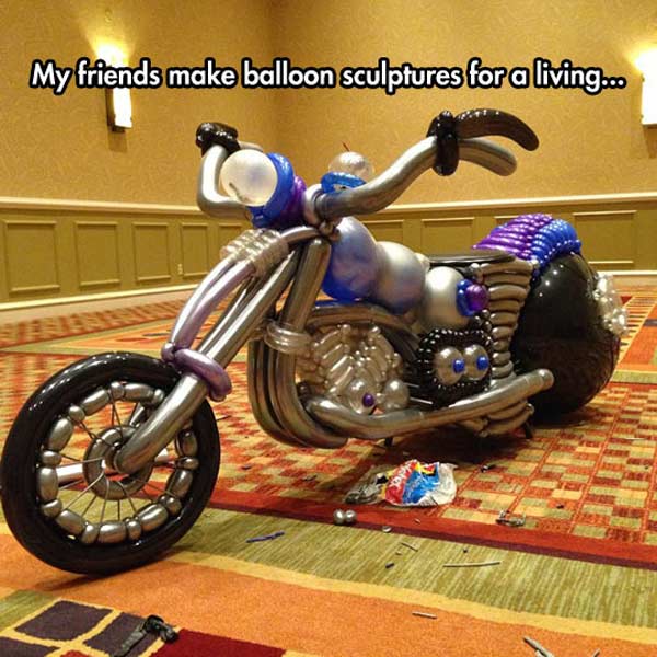 Balloon Bike
