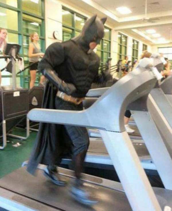 Batman Treadmill