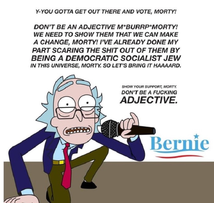 Bernie Rick Funny Memes